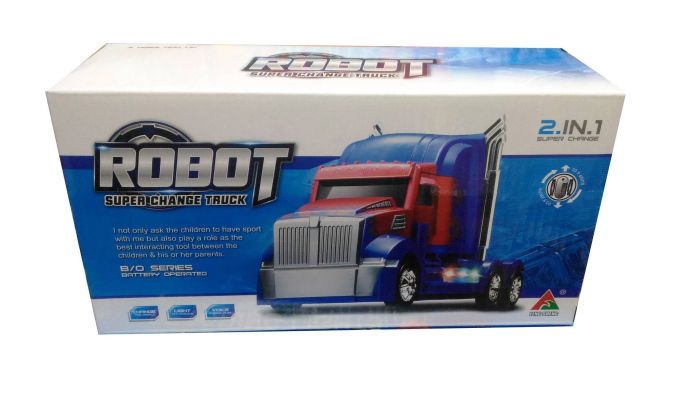 Robot-Transformer Optimus 2 in 1 ( light, sound )