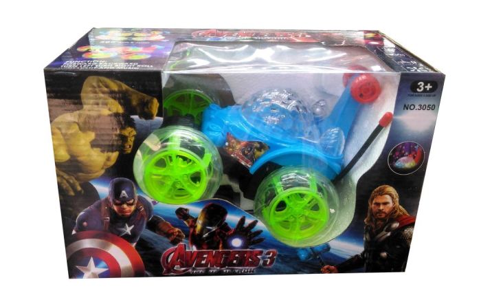 Avengers Radio Controlled Shapeshifter Car