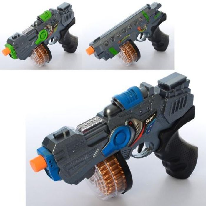 Children's pistol with light effects