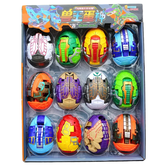 Transformer Egg  Dinosaur  , 11 cm, in assortment