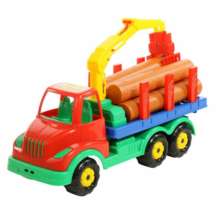 Muromets, a lumber truck.