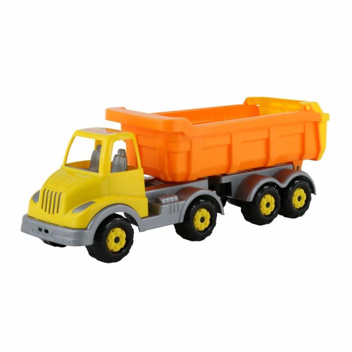 Muromets, dump truck with a semi-trailer.