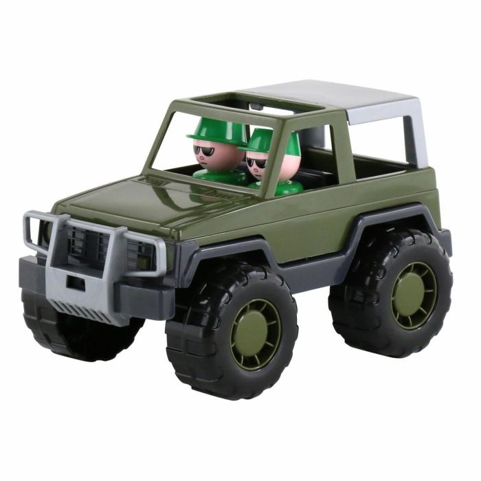 Voyage, military jeep car