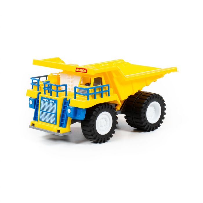 Quarry dump truck BelAZ-75131 (in a grid)