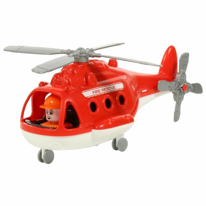 Firefighter helicopter Alpha (in mesh)