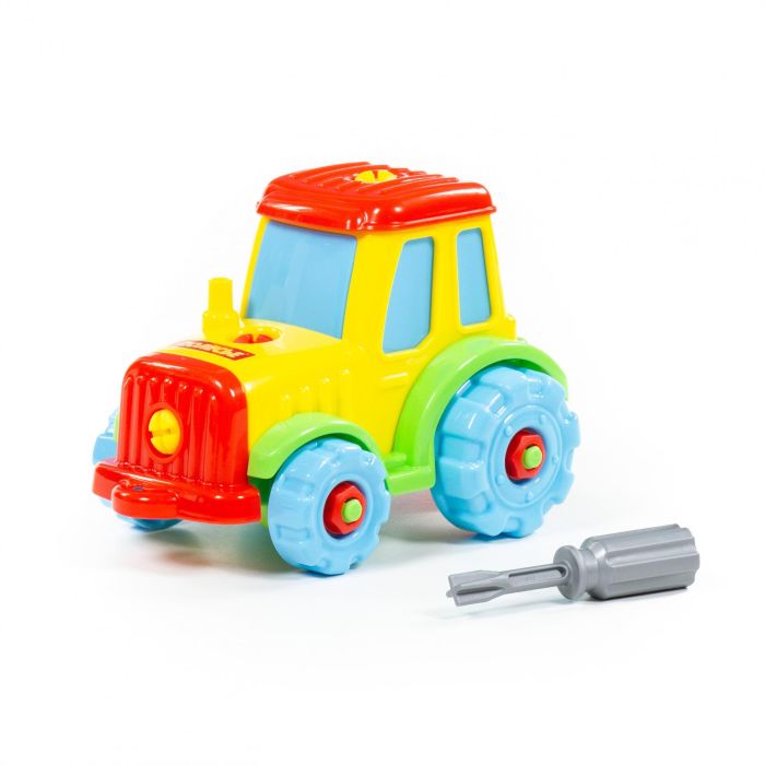 Constructor-transport Tractor (20 elements) (in a package), Article:77769