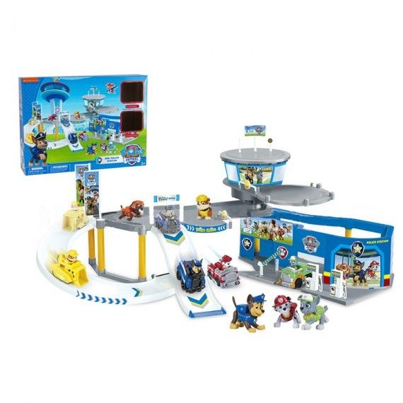 Police Station Play Set (large)